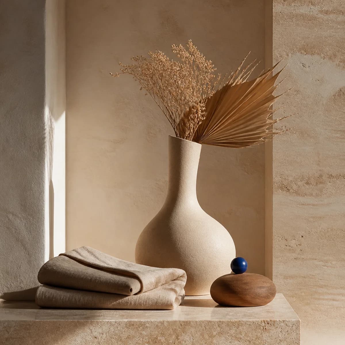 Composição editorial de decoração