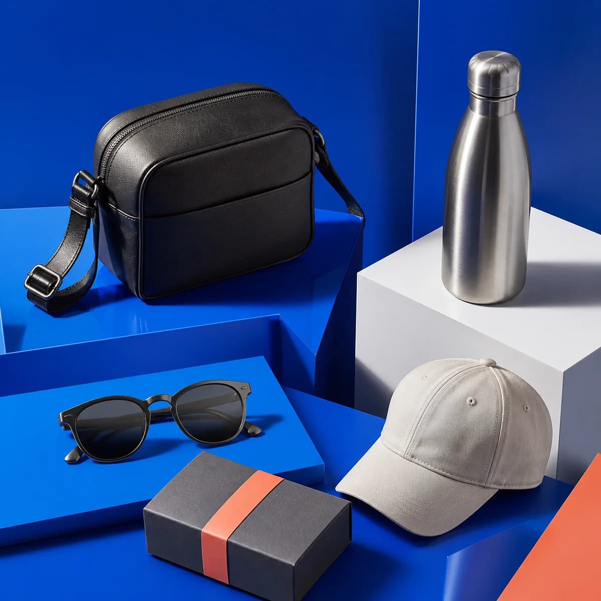 Composição de produtos para vitrine