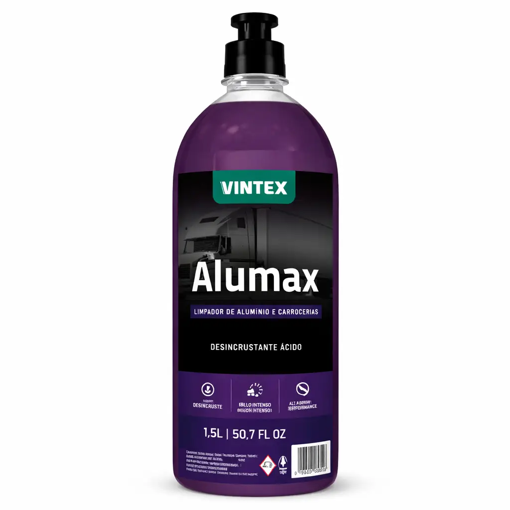 ALUMAX LIMPADOR DE ALUMINIO E CARROCERIA 1.5L VINTEX