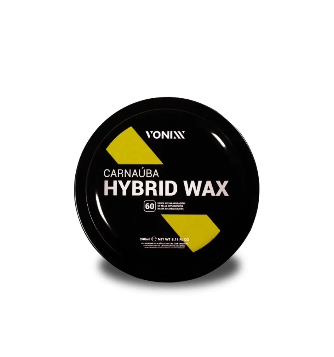 CARNAUBA HYBRID WAX 240ML