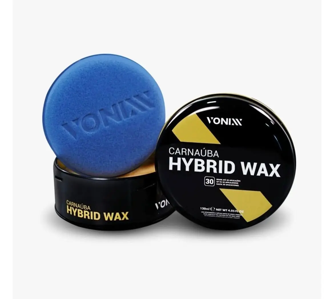 CARNAUBA HYBRID WAX 240ML - ângulo secundário