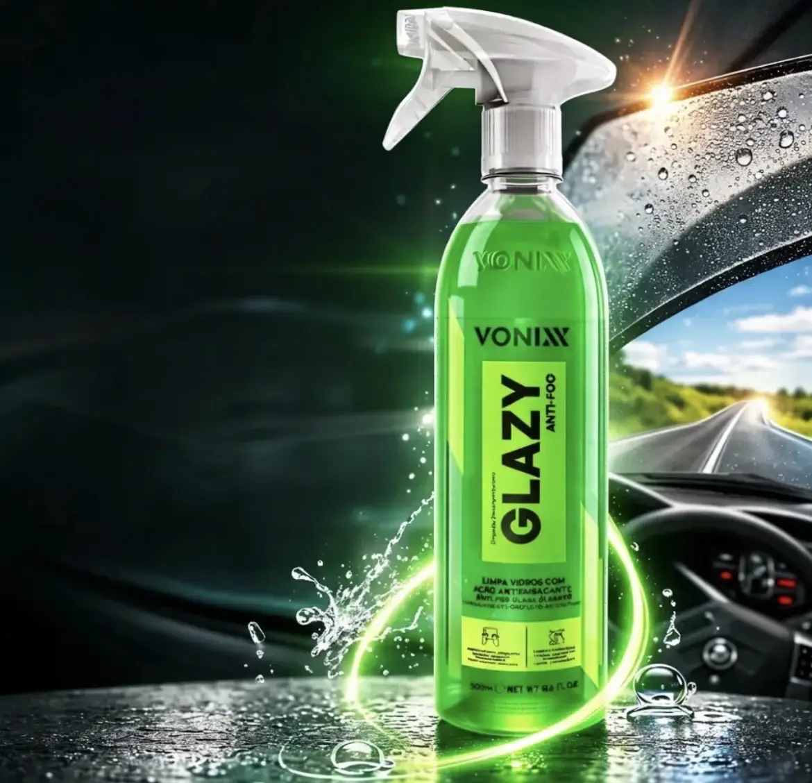 GLAZY ANTI-FOG 500Ml