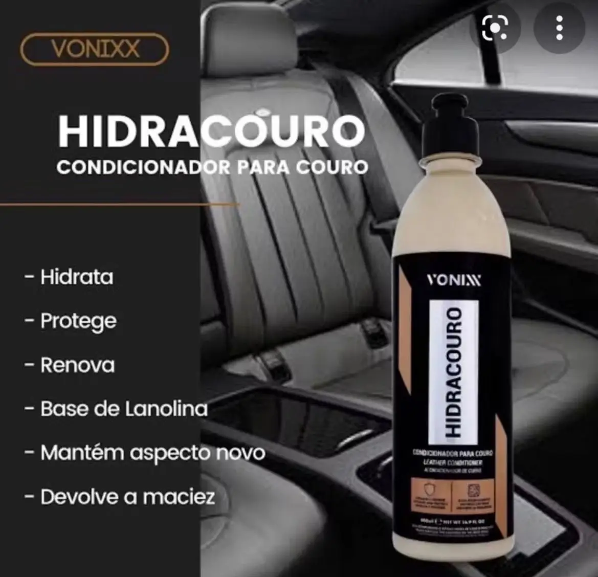 HIDRACOURO 500ML - ângulo secundário