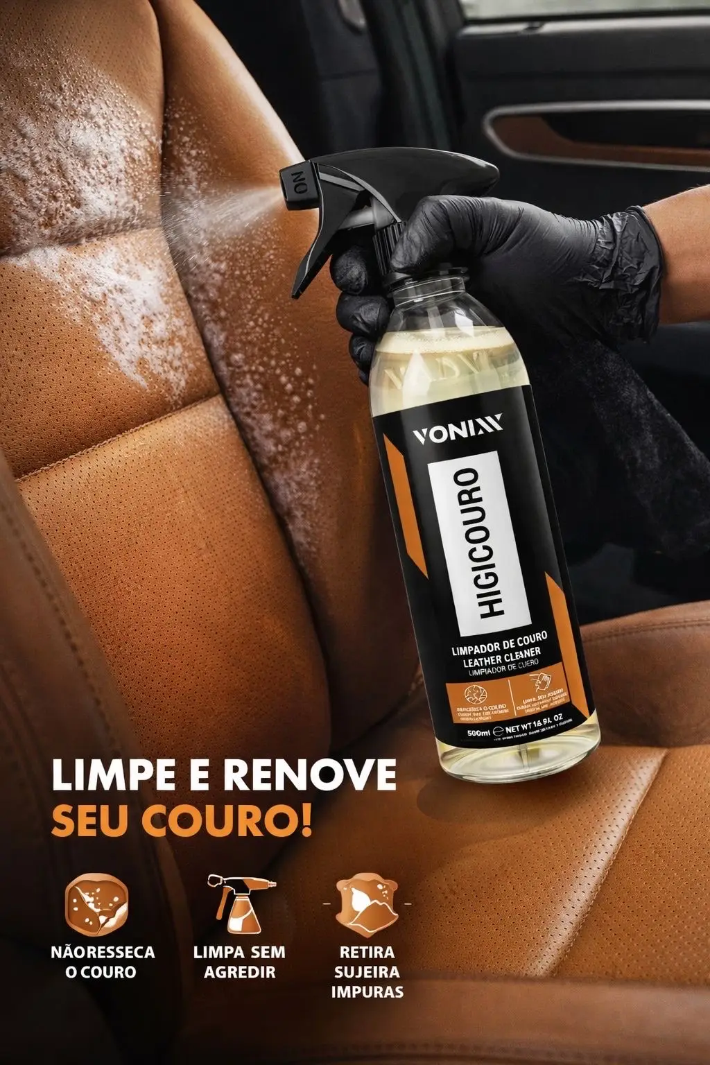 HIGICOURO 500ML - ângulo secundário