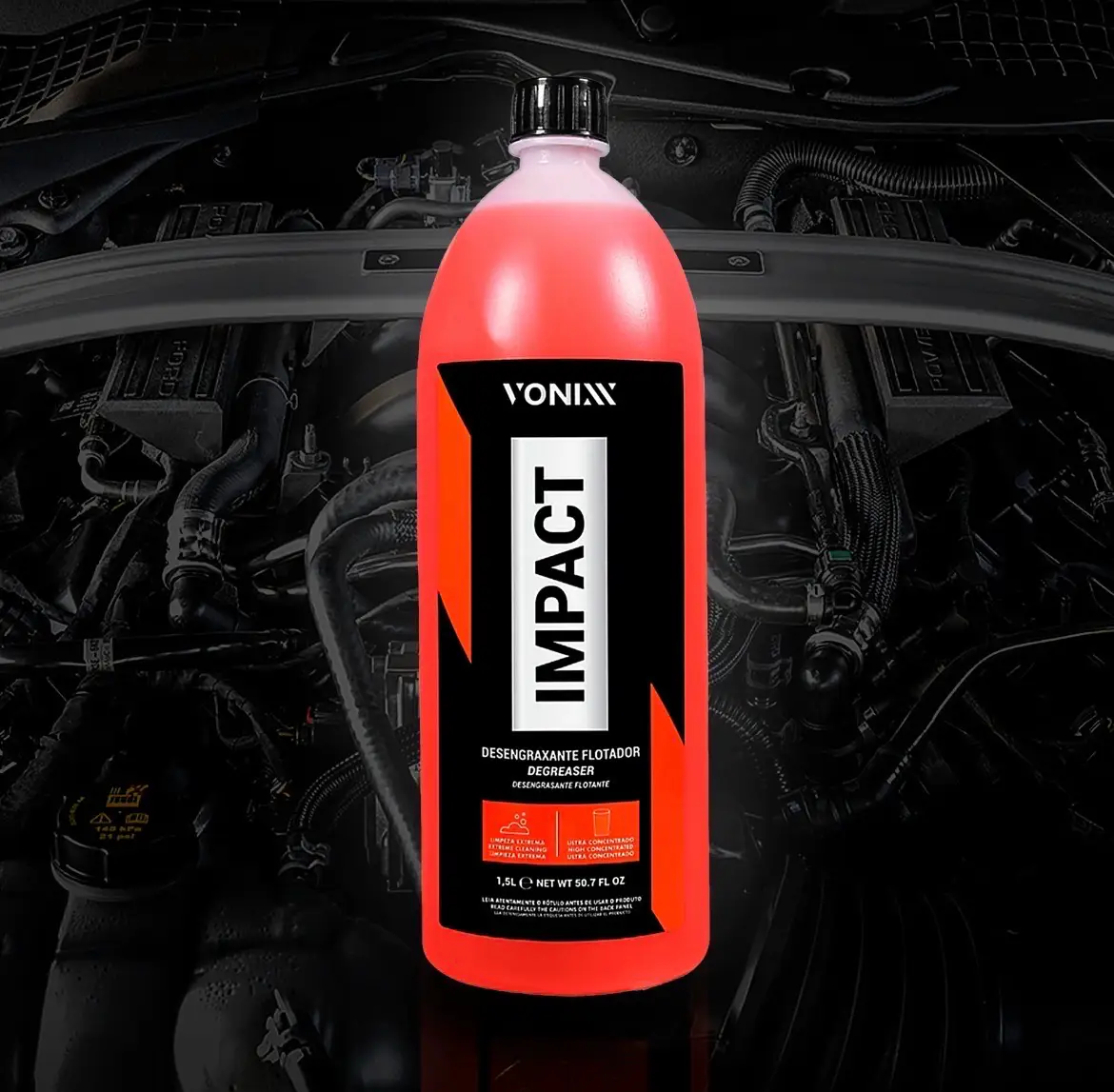 IMPACT 1,5L - ângulo secundário