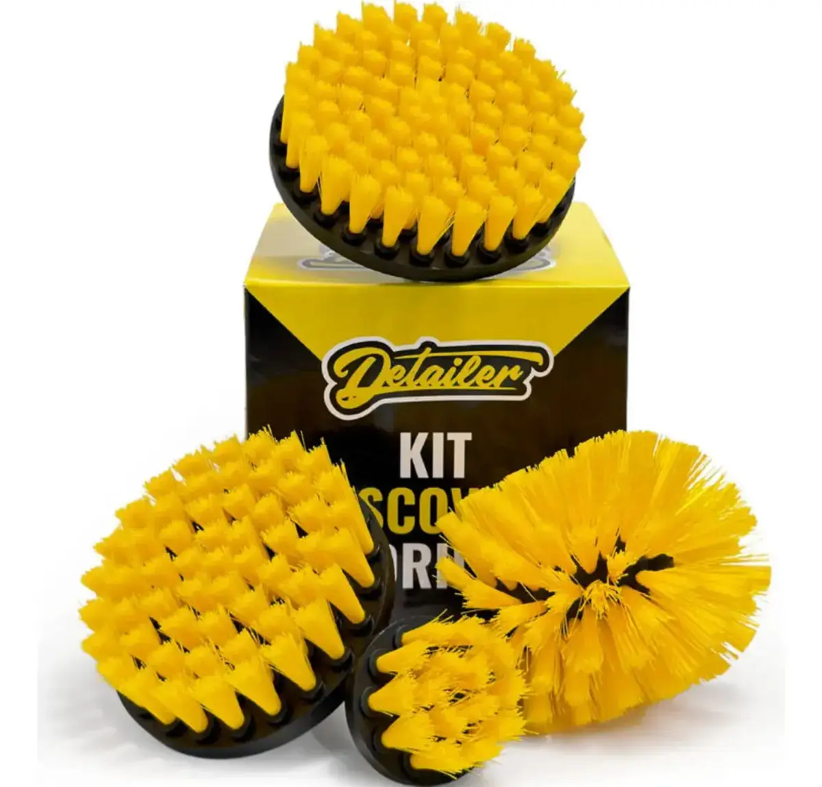 KIT ESCOVA DRILL DETAILER