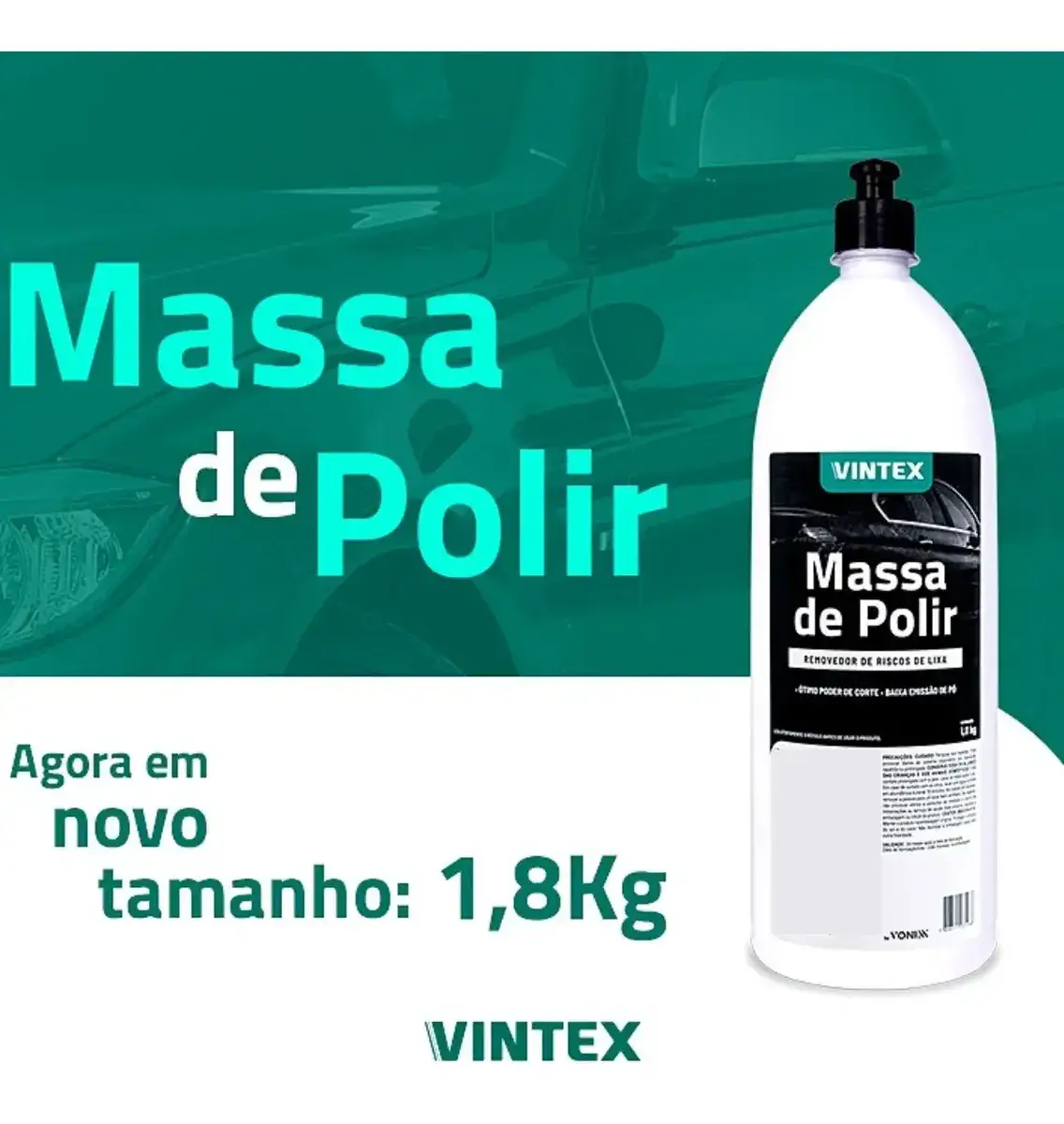 MASSA DE POLIR VINTEX 1.8K