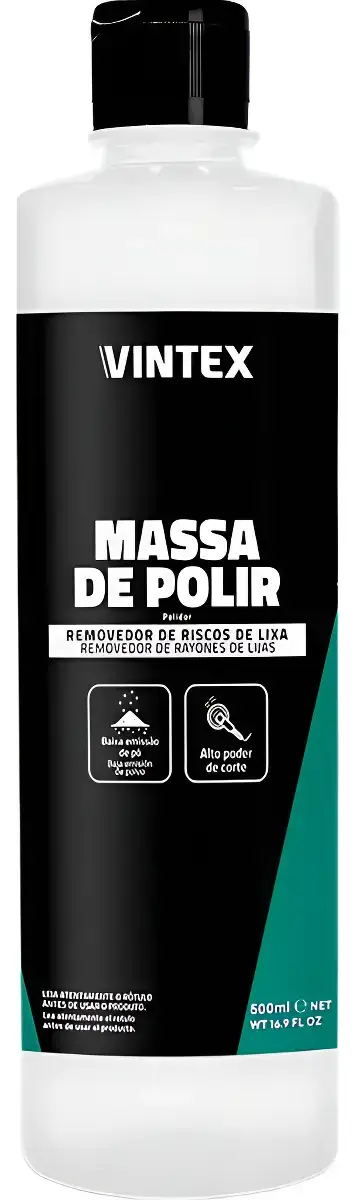 MASSA DE POLIR VINTEX 500Ml