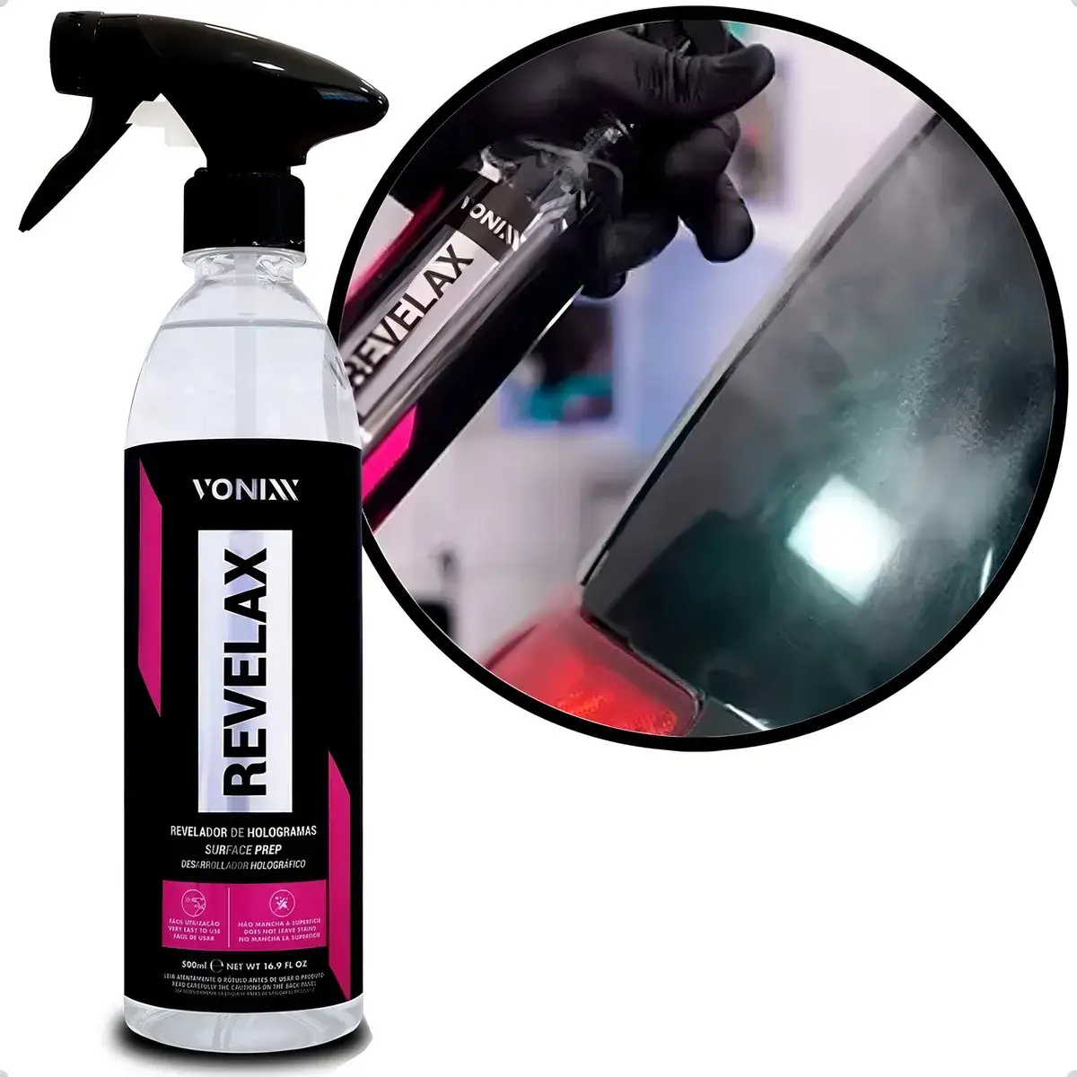 REVELAX REVELADOR DE HOLOGRAMAS SURFACE VONIXX
