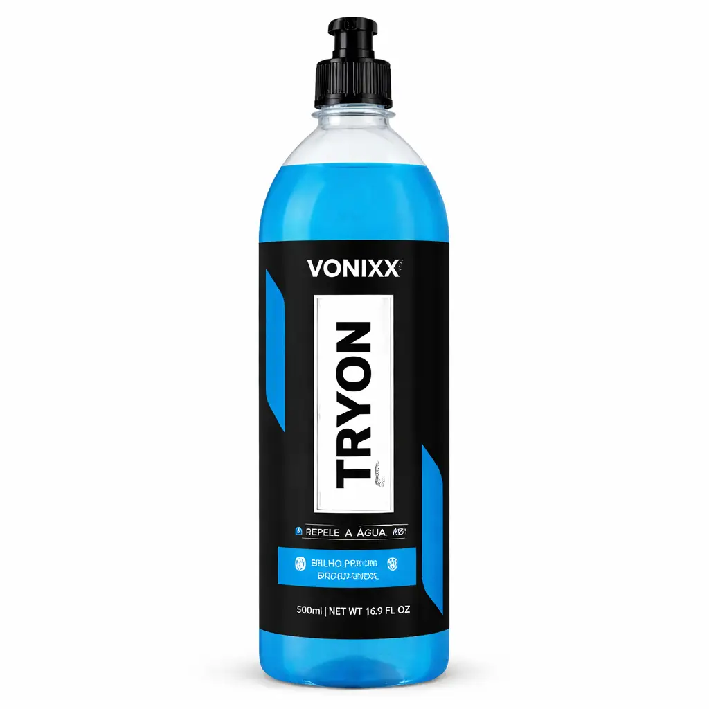 TRYON FINALIZADOR RESTAURADOR DE PLASTICO 3 EM 1