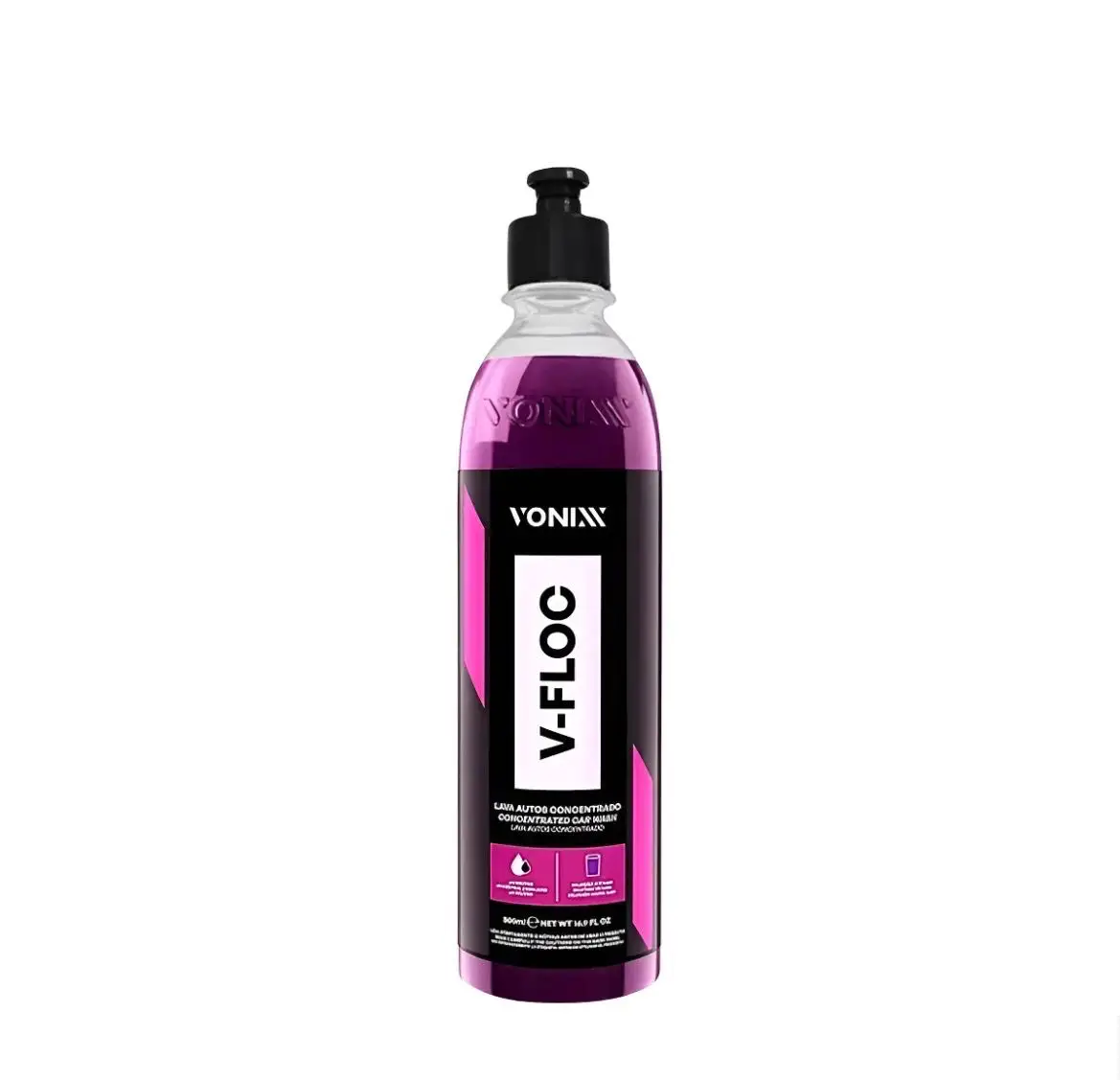 V-FLOC 500ML - ângulo secundário