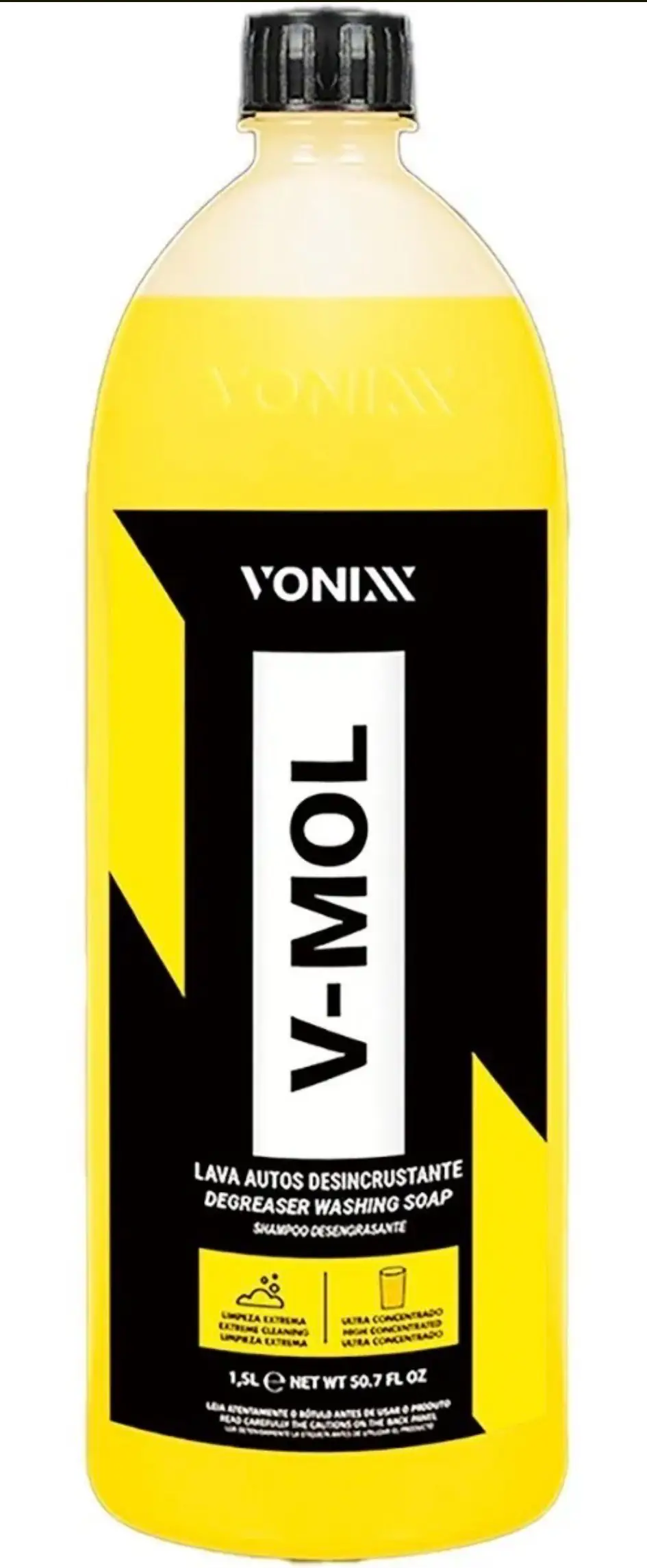 V-MOL 1,5L - ângulo secundário