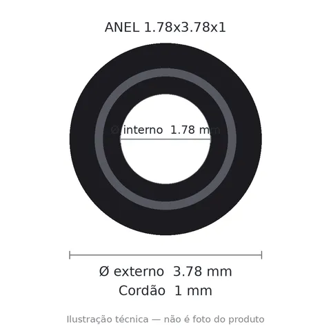 Anel 7802 1,78x3,78x1