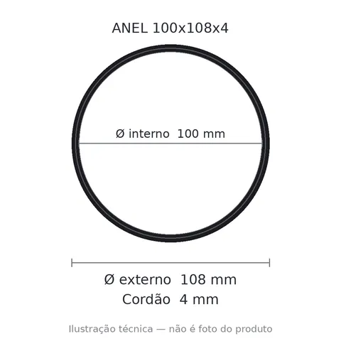 Anel 7377 100x108x4