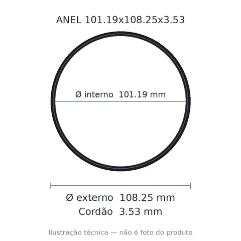 Anel 2242 101,19x108,25x3,53