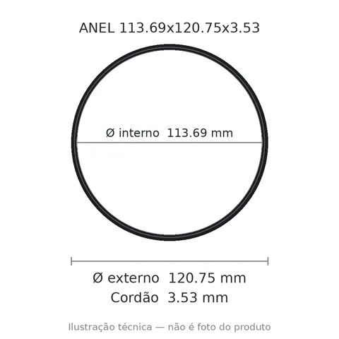 Anel 2246 113,69x120,75x3,53