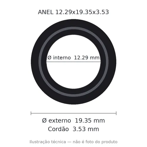 Anel 2206-12,29x19,35x3,53
