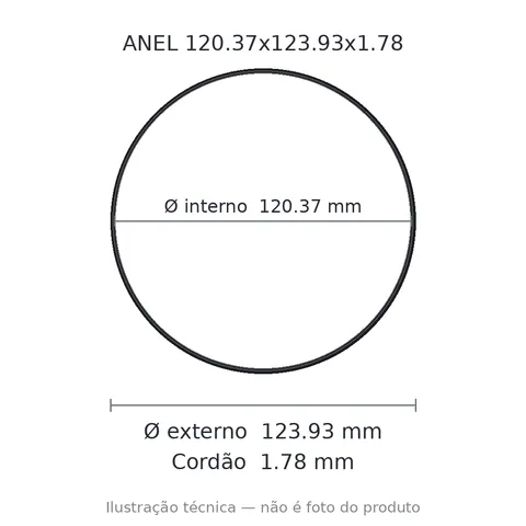 Anel 2048 120,37x123,93x1,78