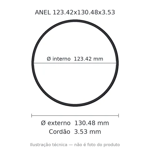 Anel 2249 123,42x130,48x3,53