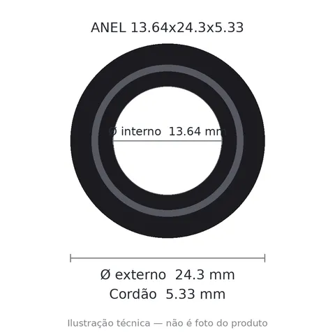 Anel 2311 13,64x24,3x5,33