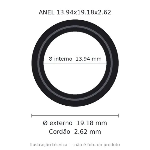 Anel 2113 13,94x19,18x2,62
