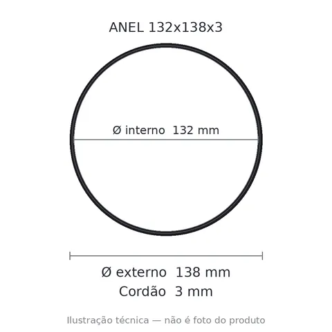 Anel 7220 132x138x3