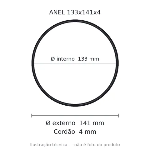 Anel 7804 133x141x4