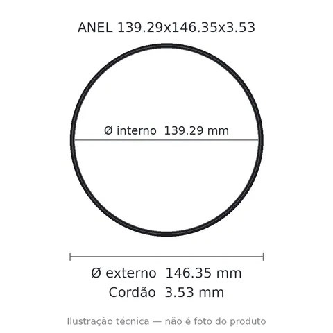 Anel 2254 139,29x146,35x3,53