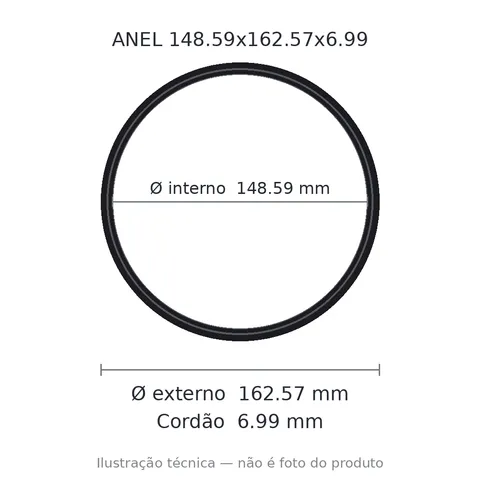 Anel 2436 148,59x162,57x6,99