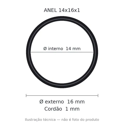 Anel 7101 14x16x1