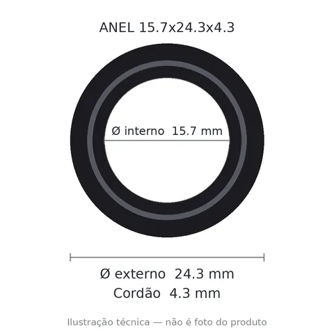 Anel 7837 15,7x24,3x4,3