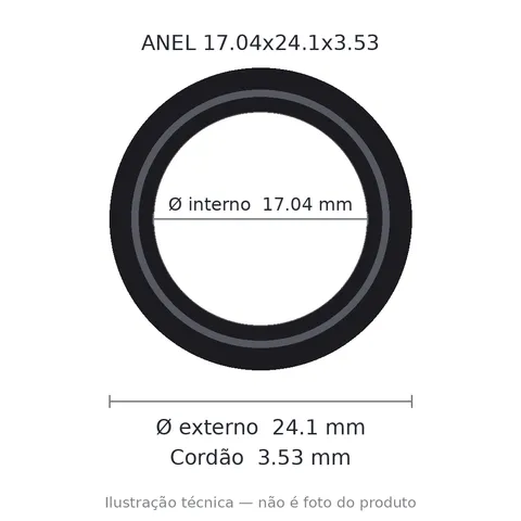 Anel 2209 17,04x24,1x3,53