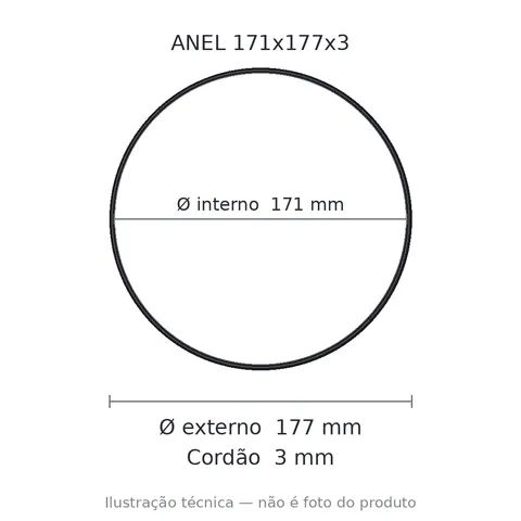 Anel 7608 171x177x3