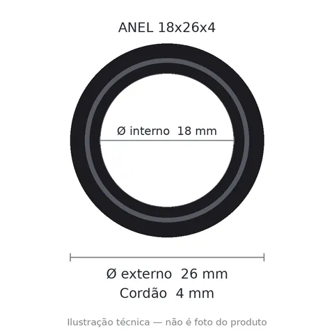 Anel 7113 18x26x4