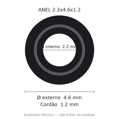 Anel 7025 2,20x1,20 ORION
