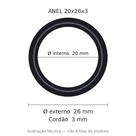 Anel 7453 20x3