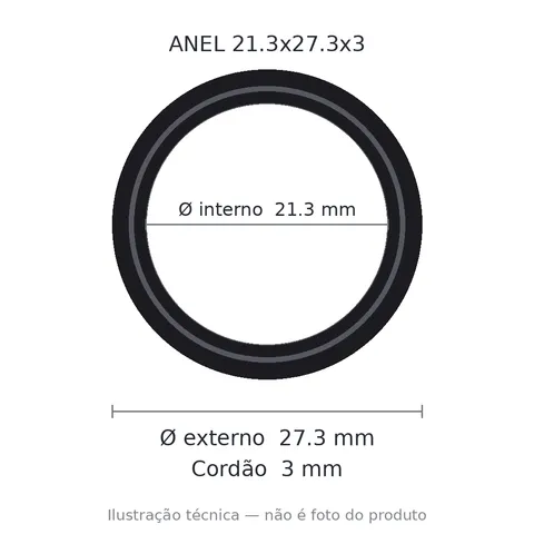 Anel 7300 21,3x27,3x3