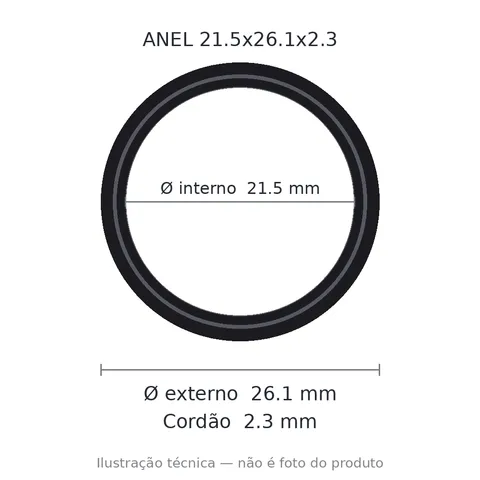 Anel 7728 21,5x26,1x2,3
