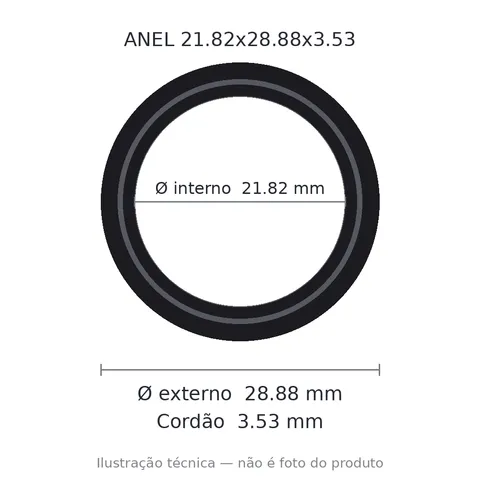 Anel 2212 21,82x28,88x3,53