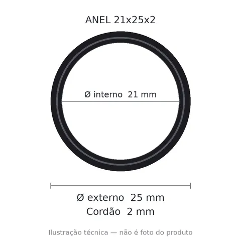 Anel 7315 21x2