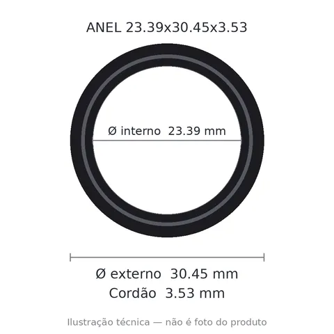 Anel 2213 23,39x30,45x3,53