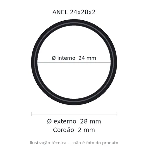 Anel 7213 24x28x2 APC