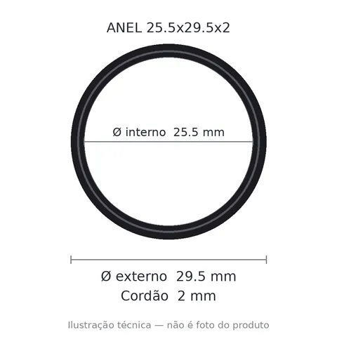 Anel 7179 25,5x29,5x2