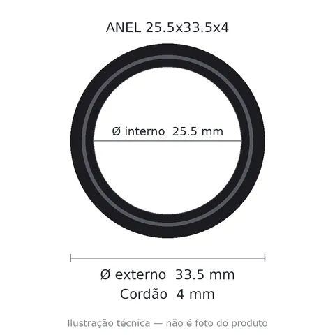 Anel 7141 25,5x33,5x4