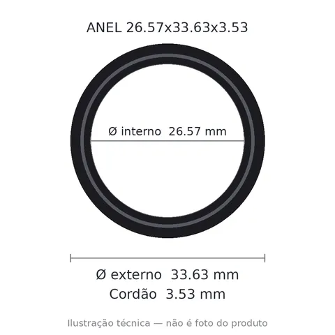 Anel 2215 26,57x33,63x3,53