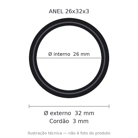 Anel 7198 26x3