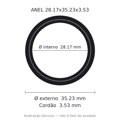Anel 2216 28,17x35,23x3,53