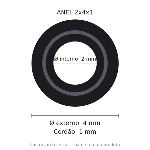 Anel 7521 2x4x1