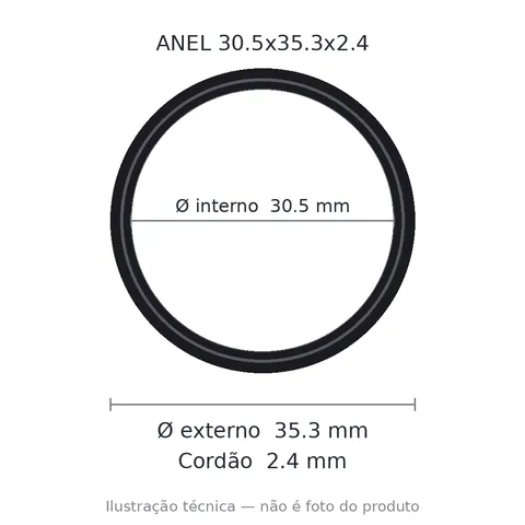 Anel 7528 30,5x35,3x2,4