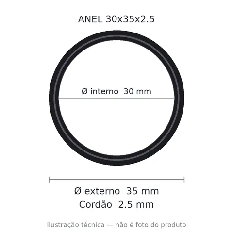 Anel 7779 30x35x2,5